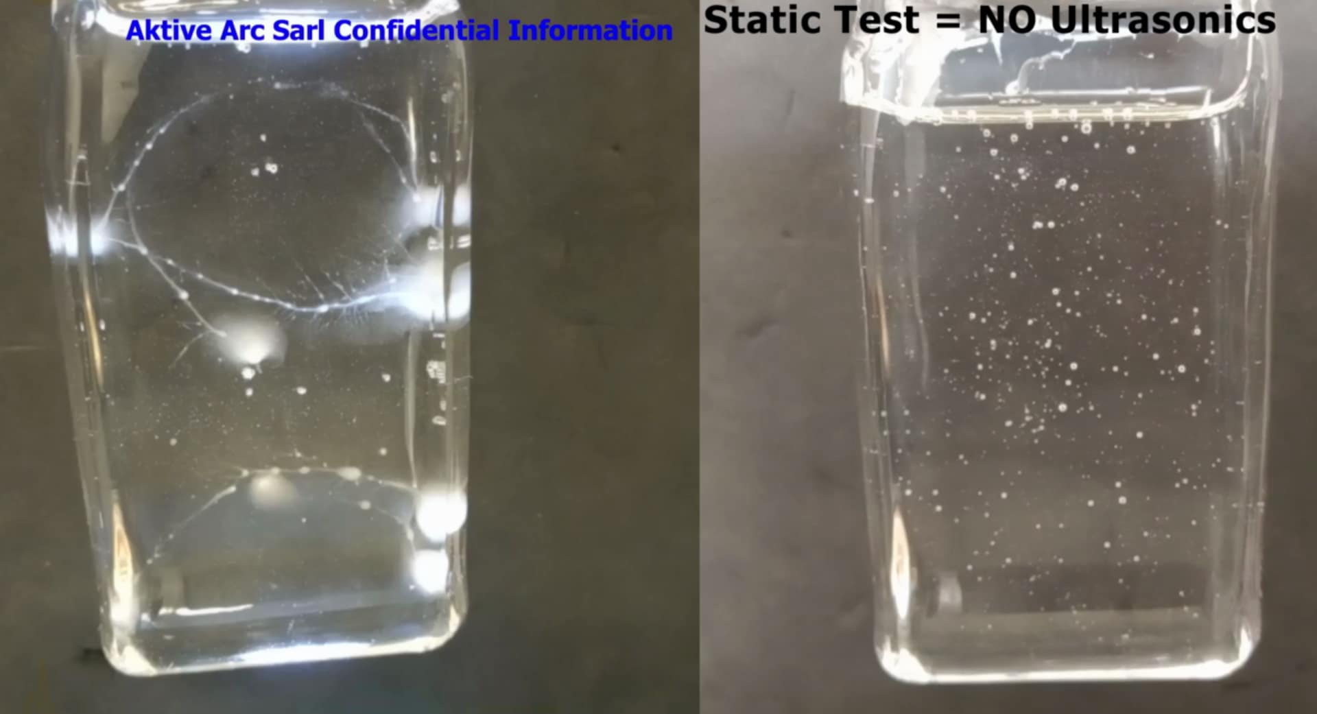 Physical modelling of ultrasonic degassing in glycerine Sialon Ceramics