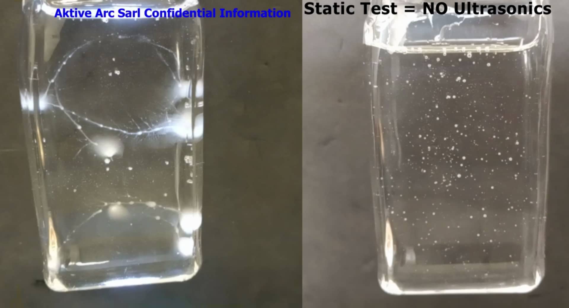 Physical modelling of ultrasonic degassing in glycerine Sialon Ceramics