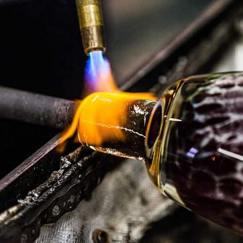 Ultrasonic degassing molten glass Sialon Ceramics