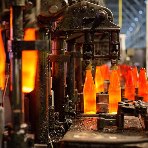Molten glass energy savings Sialon Ceramics