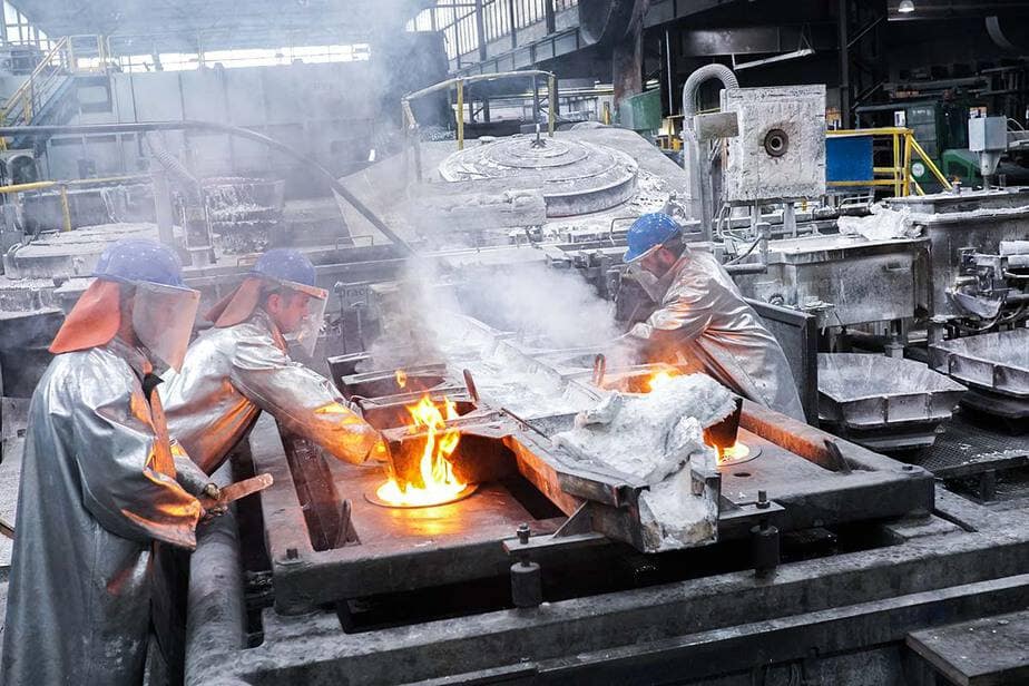 Ultrasonic Micro Alloying Molten Aluminium | Micro-Alloying of Aluminium