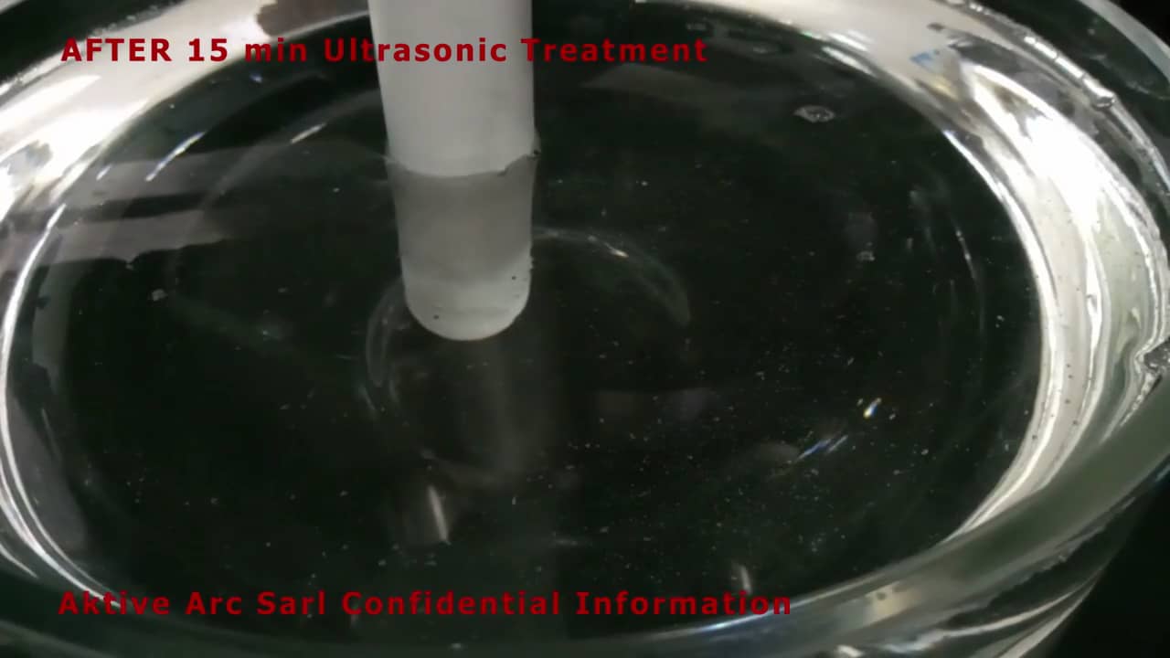 Fysisk modellering av ultraljudsavgasning i glycerin Sialon Ceramics