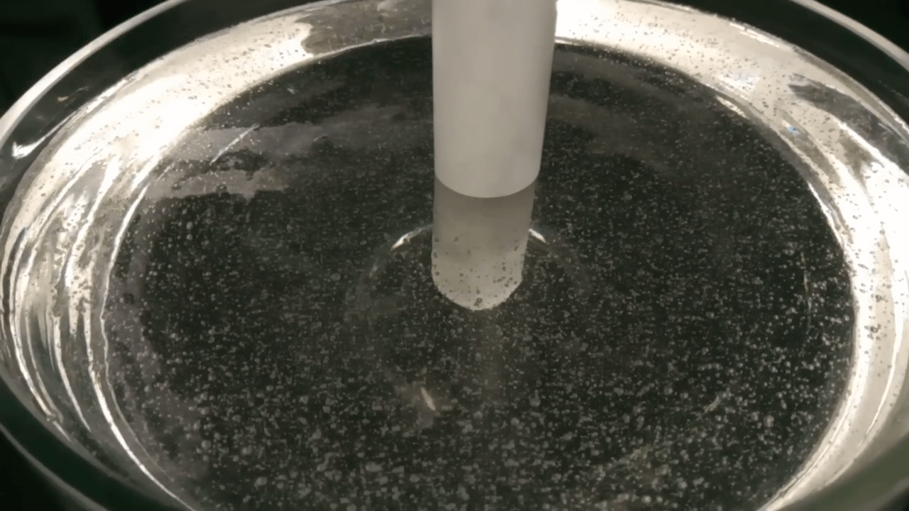 Physical modelling of ultrasonic degassing in glycerine Ultrasonic Degassing Physical modelling of ultrasonic degassing in glycerine Ultrasonic Degassing