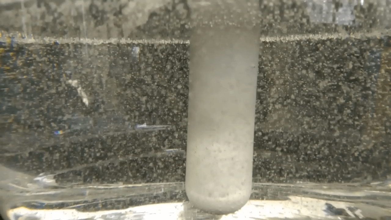 Physical modelling of ultrasonic degassing in glycerine Ultrasonic Degassing Physical modelling of ultrasonic degassing in glycerine Ultrasonic Degassing